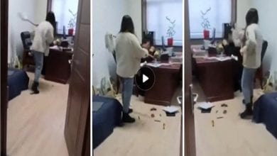 Lady-Slap-And-Flogs-Boss-With-Mop-Stick-After-He-Sent-Her-sxual-Messages-Video-Below