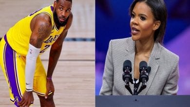 LeBron-James-and-Candace-Owens