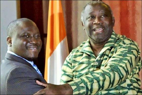 guillaume-soro-et-laurent-gbagbo