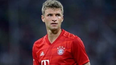 Bayern MunichÕs Thomas Muller ! only BELGIUM !