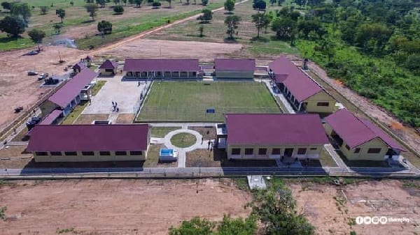 Ghana: une église construit une prison avec des installations ultra-modernes (Photos)
