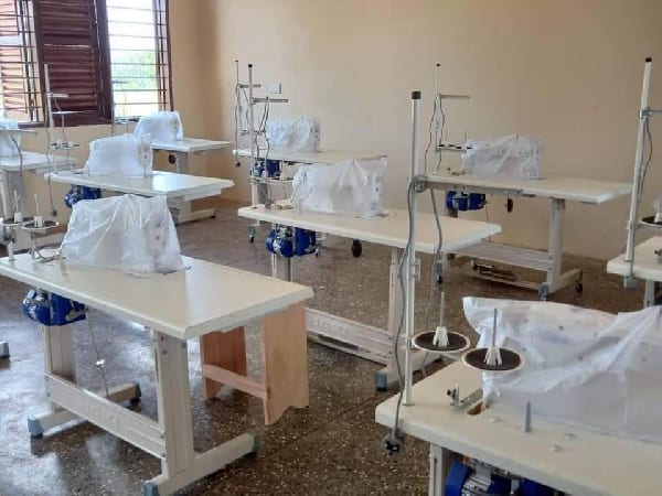 Ghana: une église construit une prison avec des installations ultra-modernes (Photos)