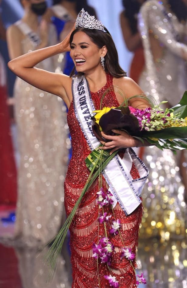 La révélation qui plonge Miss Univers 2021 Andrea Meza dans de sales draps...Photos