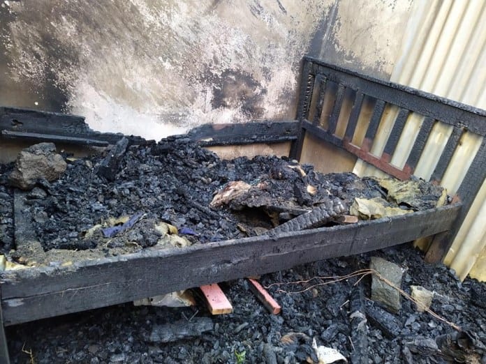 Kenya: une mère perd ses 3 enfants et sa nounou dans l'incendie d'une maison