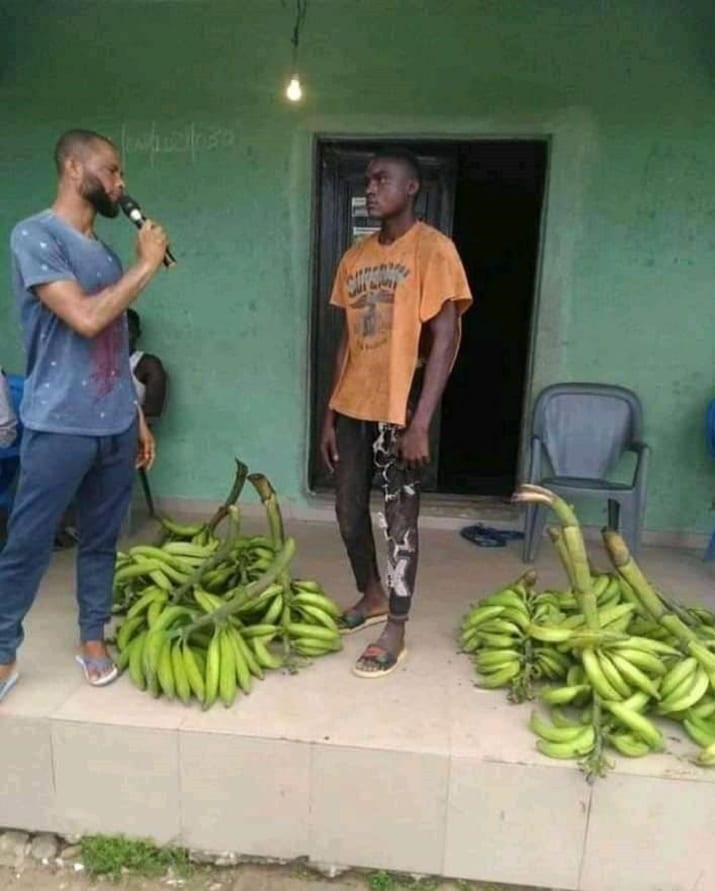«J’ai volé ces bananes plantains pour acheter le maquillage de ma petite amie»
