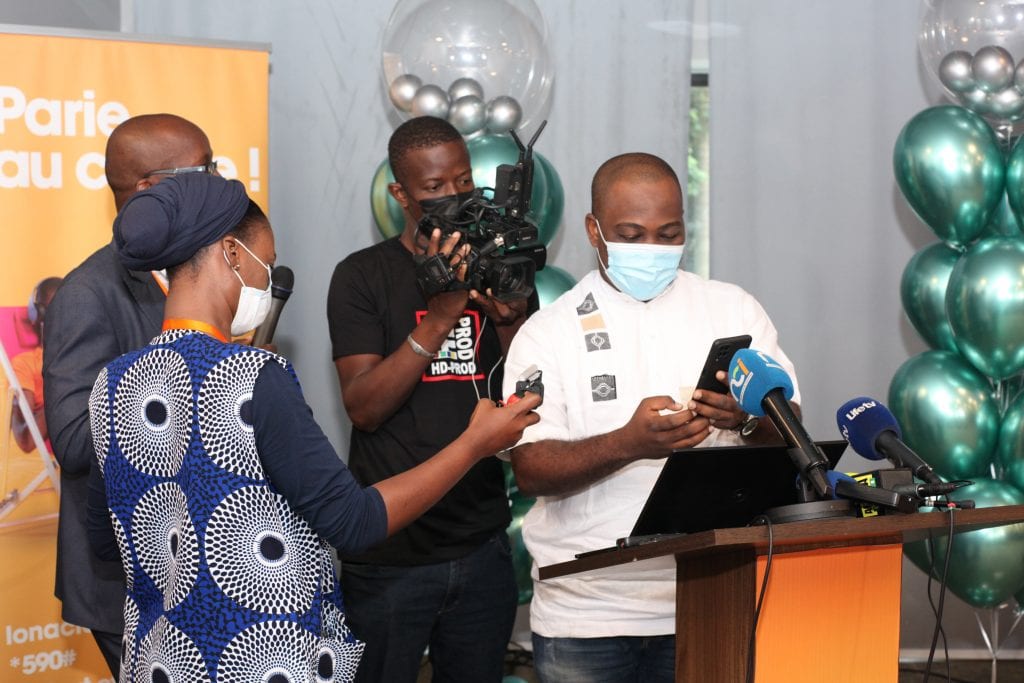 Côte d'Ivoire: la LONACI lance officiellement sa plateforme de jeux digitalisés "LONACI Online"- Images
