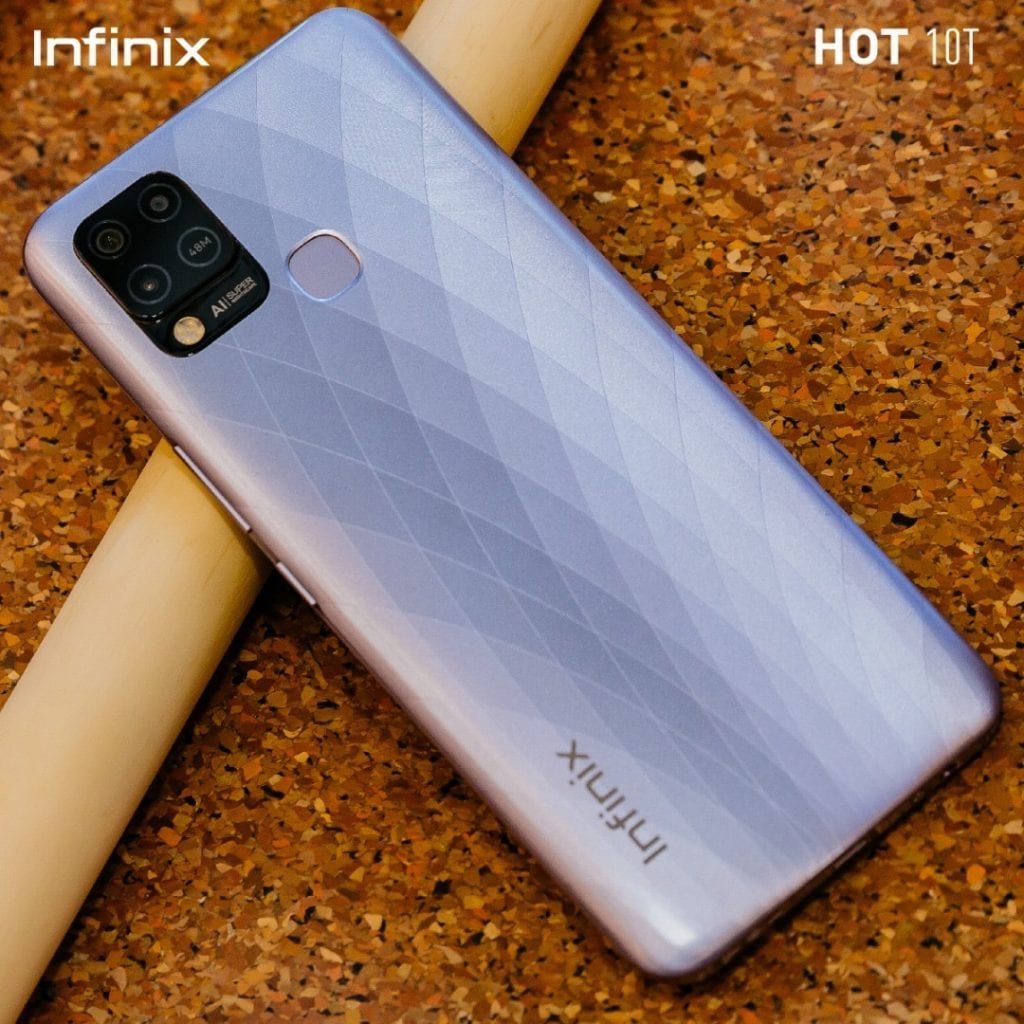 INFINIX lance le tout nouveau HOT 10T
