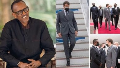 Macron au Rwanda