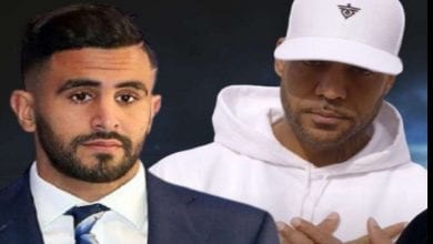 Mahrez et Booba