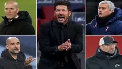 Meilleurs entraineurs du monde