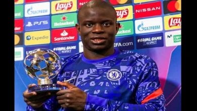 Ngolo Kanté