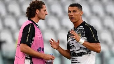 Rabiot et Ronaldo