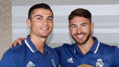 Ronaldo et Ramos