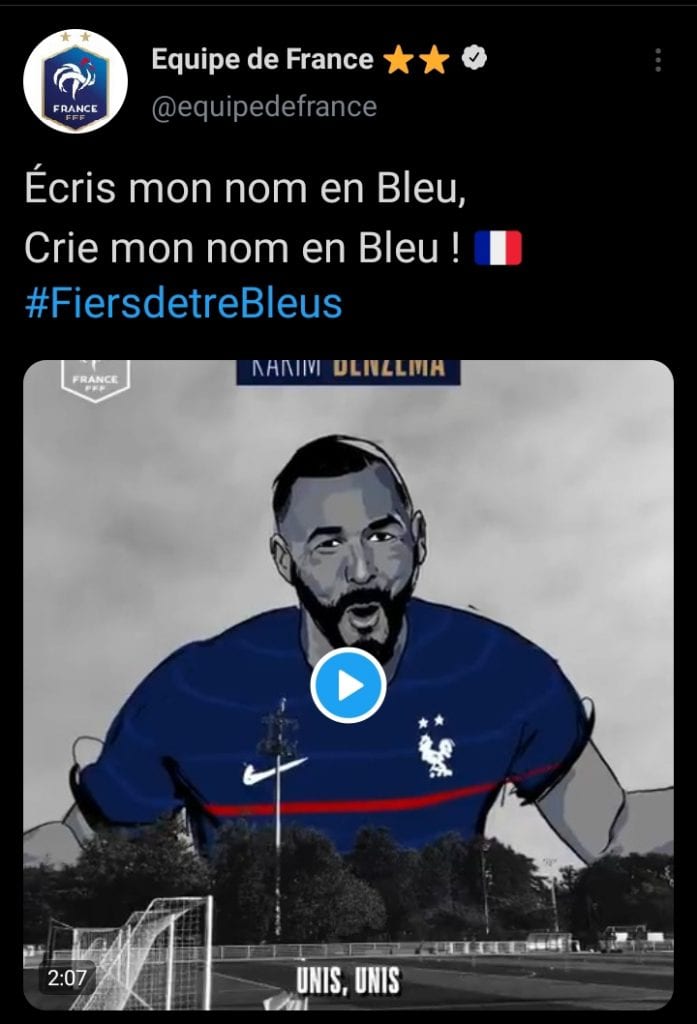 France: Youssoupha pointé du doigt après le choix de la FFF pour l'hymne des bleus à l'Euro 2021