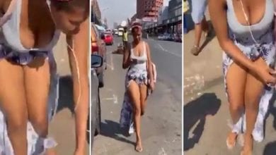 Women-publicly-harass-another-woman-for-wearing-a-revealing-outfit