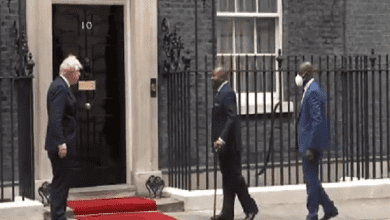 ailing-Gabon-president-struggles-to-walk-to-meet-UK-PM