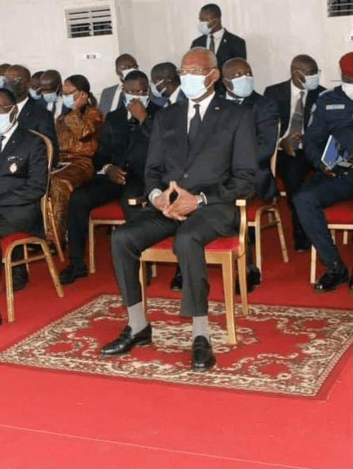 Côte d'Ivoire-Exclusif : le Président du Conseil Constitutionnel est-il aussi malade ? Ses images inquiétantes