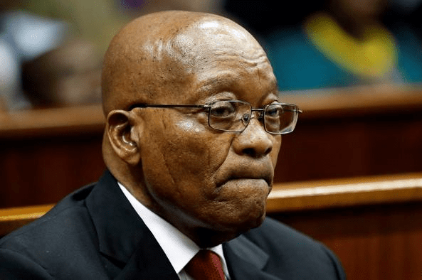 L'ex président sud-africain, Jacob Zuma, condamné à 15 mois de prison