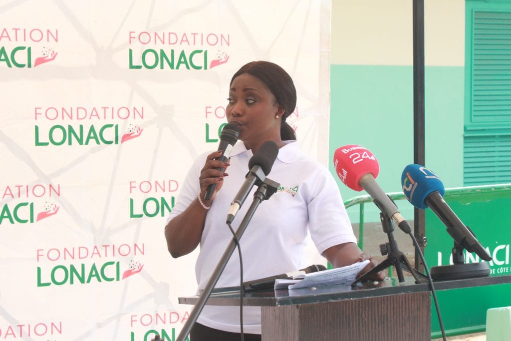 Rénovation du Groupe Scolaire Cocody Sud : la LONACI remet les clés de l’établissement