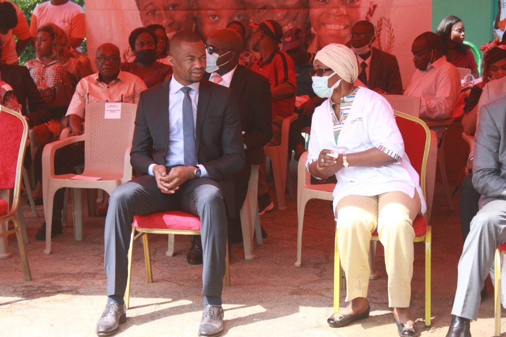 Rénovation du Groupe Scolaire Cocody Sud : la LONACI remet les clés de l’établissement