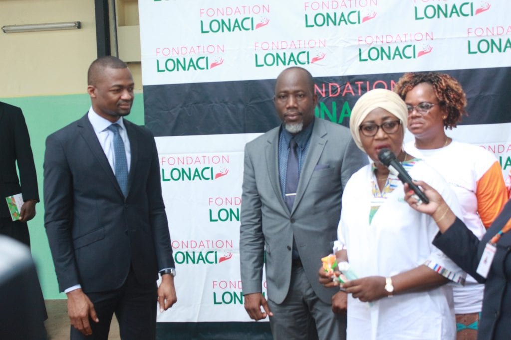 Rénovation du Groupe Scolaire Cocody Sud : la LONACI remet les clés de l’établissement