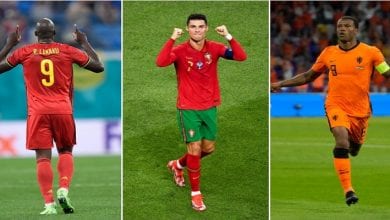 Lukaku, Ronaldo et Wijnaldum