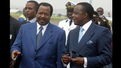 Paul Biya et Sassou Nguesso