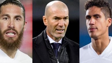 Ramos, Zidane