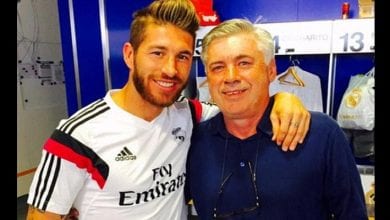 Ramos et Ancelotti