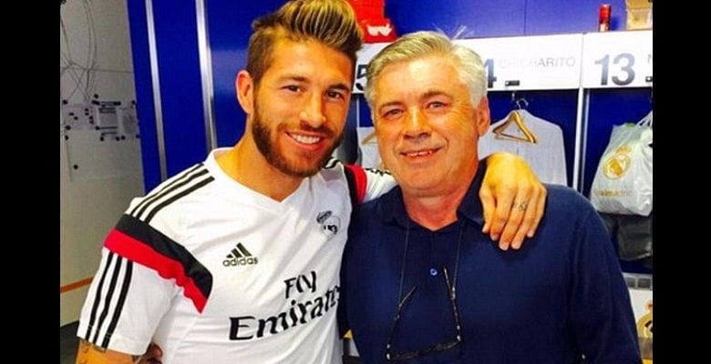 Ramos et Ancelotti