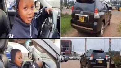 Uproar-as-4-year-old-boy-is-spotted-driving-Prado (1)