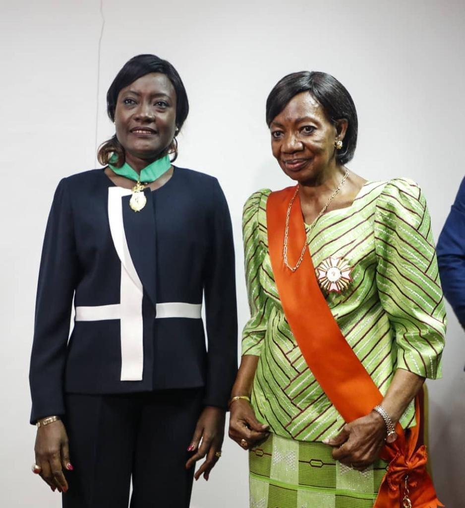 WhatsApp Image 2021 06 25 at 08.46.00 - Côte d’Ivoire : Mariatou Koné élevée au grade de Commandeur de l’Education Nationale