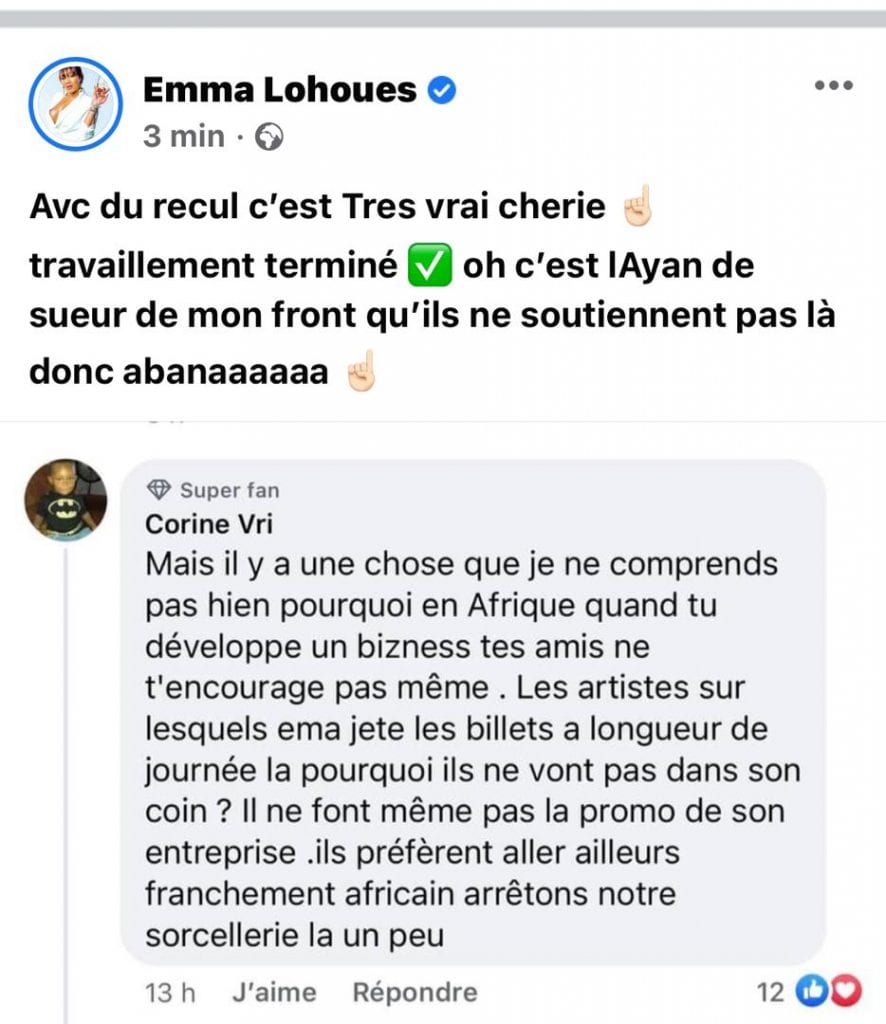 WhatsApp Image 2021 06 30 at 11.04.30 886x1024 - Emma Lohoues révèle pourquoi elle ne fera plus de « travaillement » sur les artistes ivoiriens
