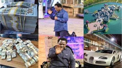 fortune de TB joshua