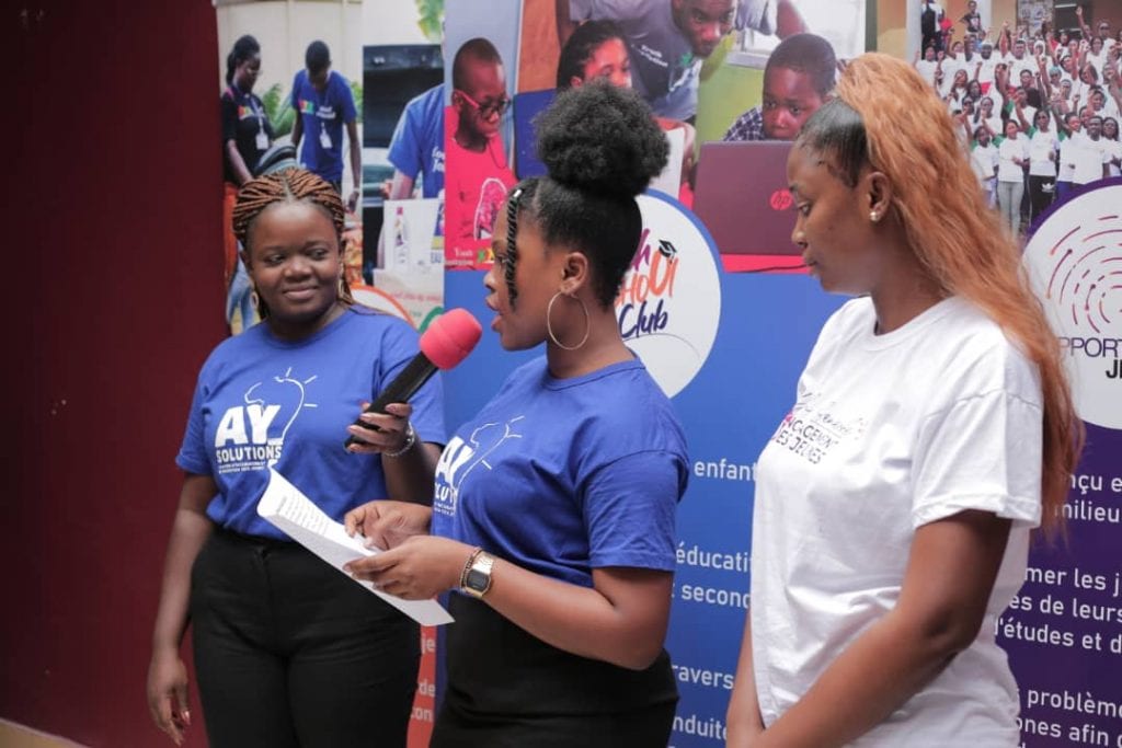 Youth Institution For Education : l’organisation lance les activités de 4 nouveaux programmes