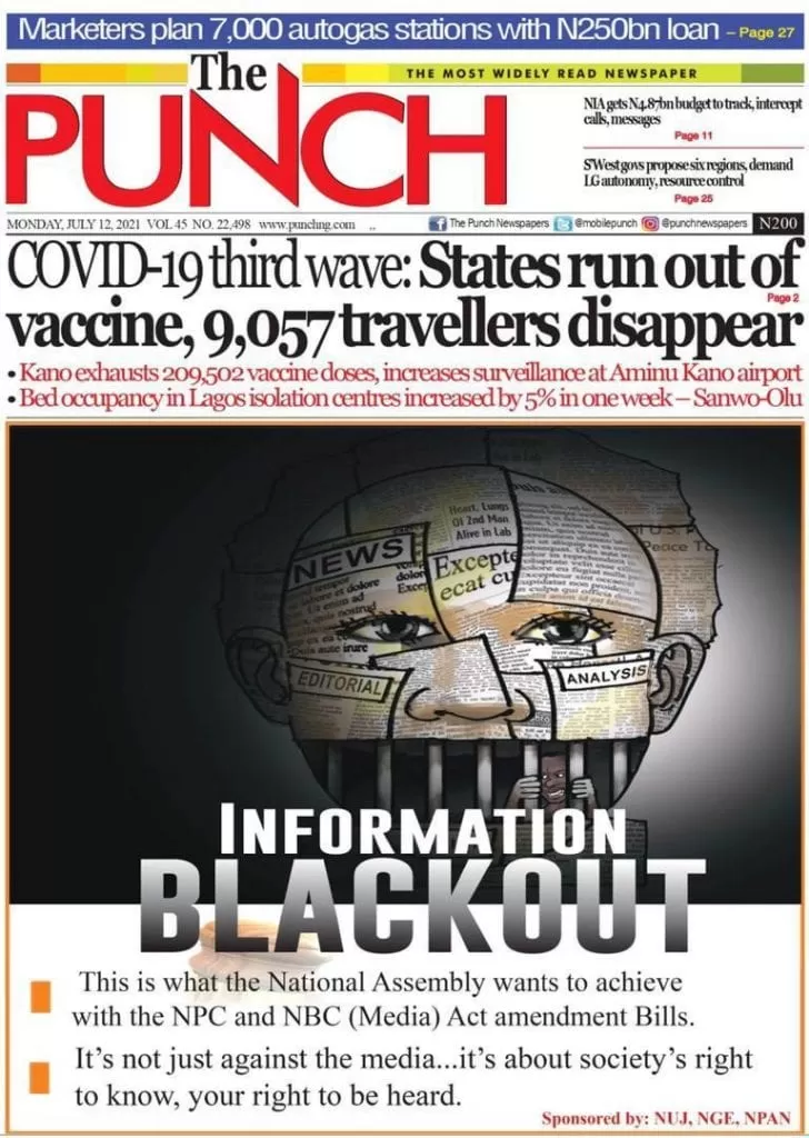 Nigeria: les grands journaux s'engagent dans une manifestation pour la liberté de la presse