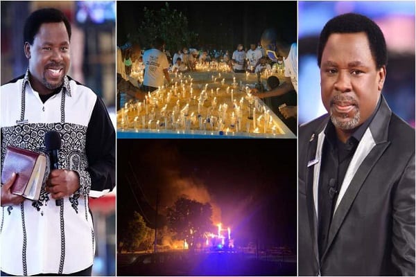 Fire-erupts-at-SCOAN-church-premises-on-Day-1-of-Prophet-TB-Joshuas-funeral