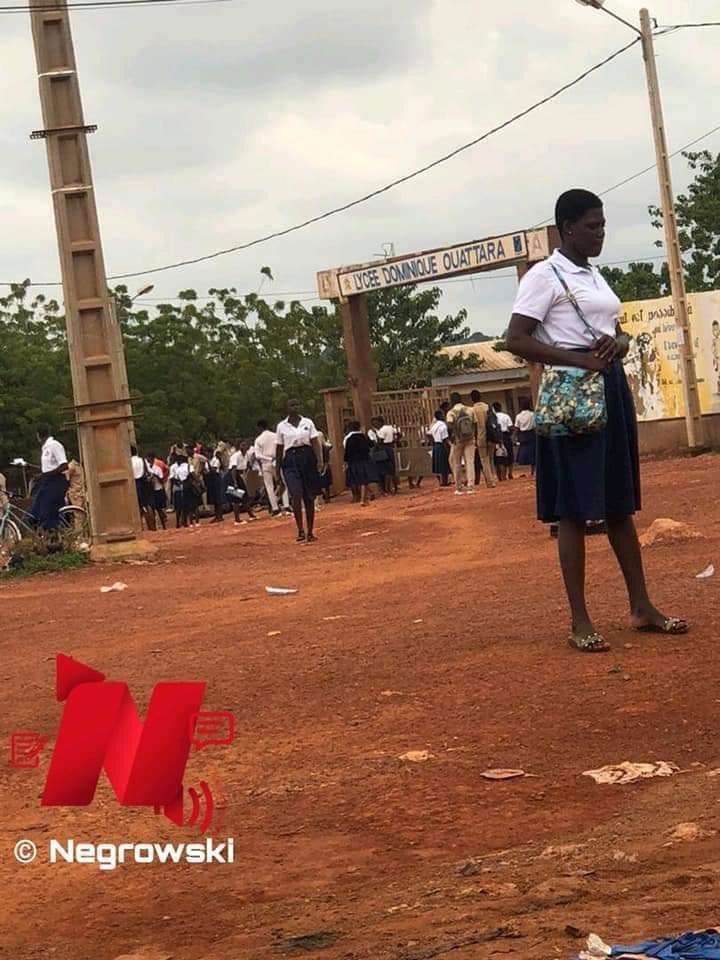 WhatsApp Image 2021 07 05 at 22.12.44 - Côte d’Ivoire/Korhogo : une dame nourrit gratuitement les candidats au Baccalauréat