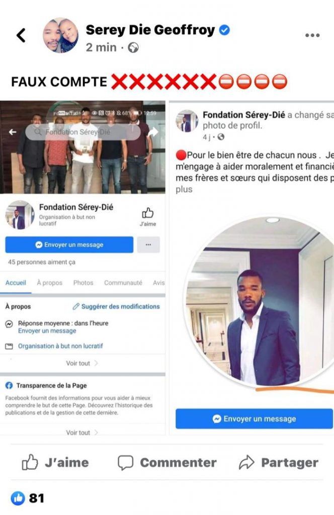 Côte d'Ivoire/ Serey Dié victime d'usurpation d'identité: le footballeur dans une colère noire
