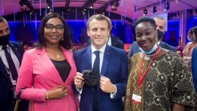 prissy et le président macron