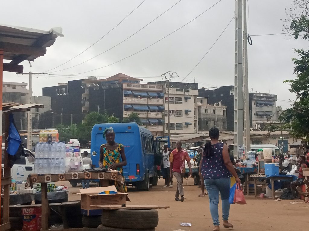 Côte d'Ivoire/ Yopougon Gesco: les populations subissent les conséquences des travaux d'extension