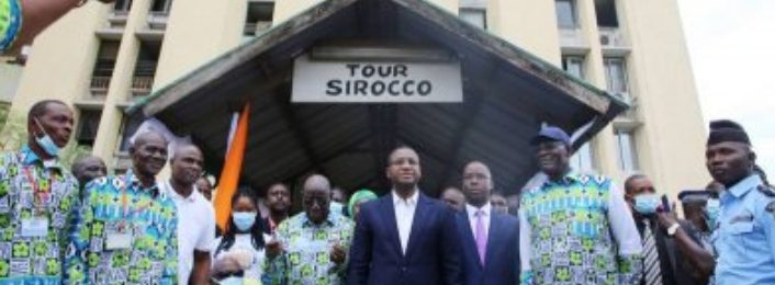 Côte d'Ivoire-réfection des ascenseurs/ les locataires d'Adjamé 220 logements soulagés