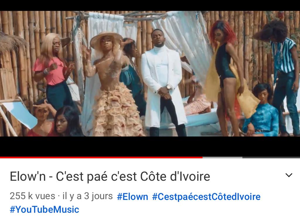 Côte d'Ivoire/ Elown : l'apparition d'homosexuels dans son dernier clip crée la polémique