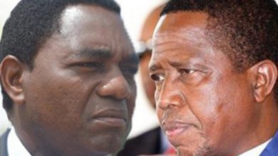 Zambian-President-Edgar-Lungu-and-opposition-leader-Hakainde-Hichilema