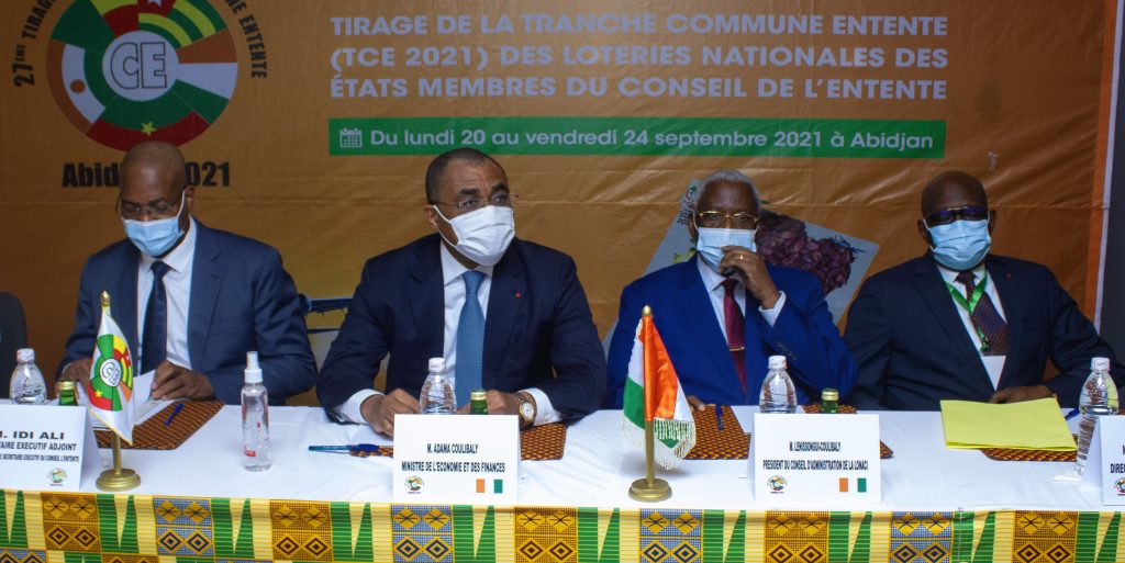 Côte d'Ivoire-LONACI/ Début du tirage de la 27ème édition de la Tranche Commune Entente (TCE)