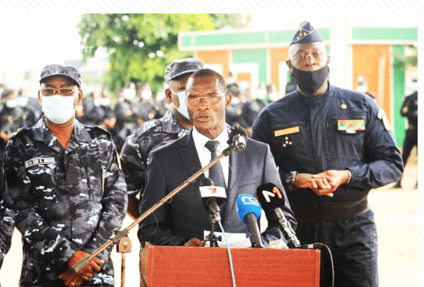 Côte d'Ivoire-Insécurité/ 2364 fumoirs détruits et 8757 munitions saisies par la police