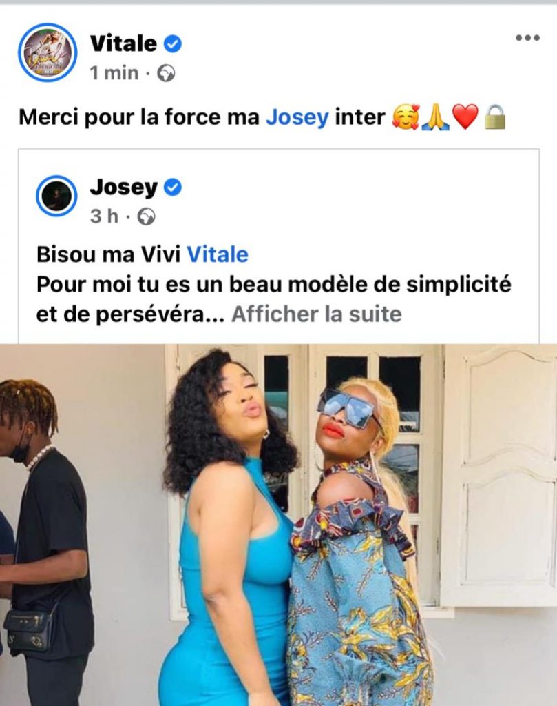 Côte d'Ivoire / Affaire Vitale humiliée à Paris : Josey réagit à son tour