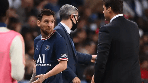 Ligue 1 Psg-Lyon: Pochettino révèle ce que Messi lui a dit après avoir été remplacé