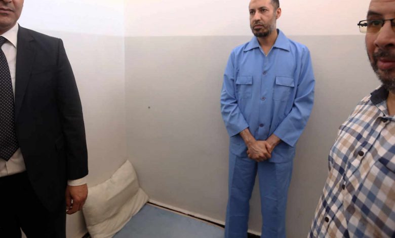 LIBYA-CONFLICT-POLITICS-PRISONERS-KADHAFI