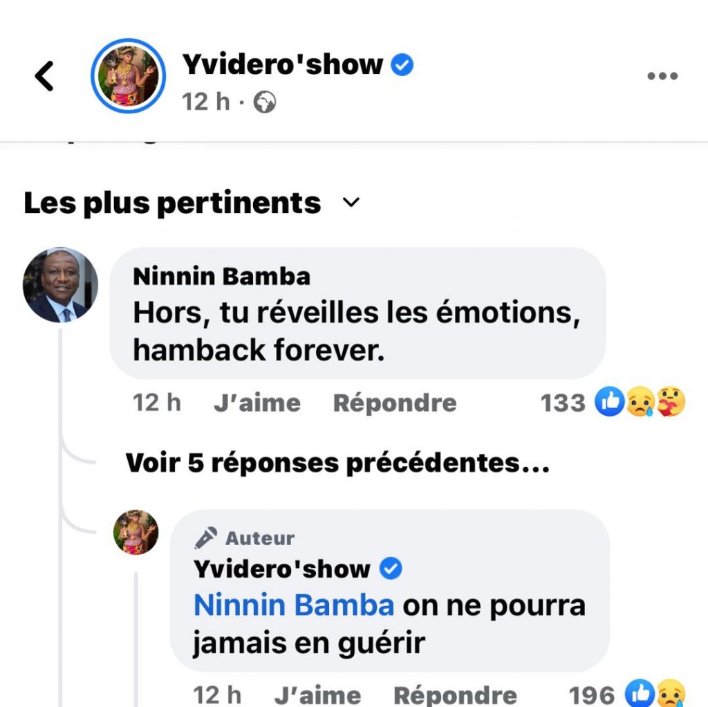 Côte d'Ivoire: Yvidero laisse un message à Hamed Bakayoko, 7 mois après son décès